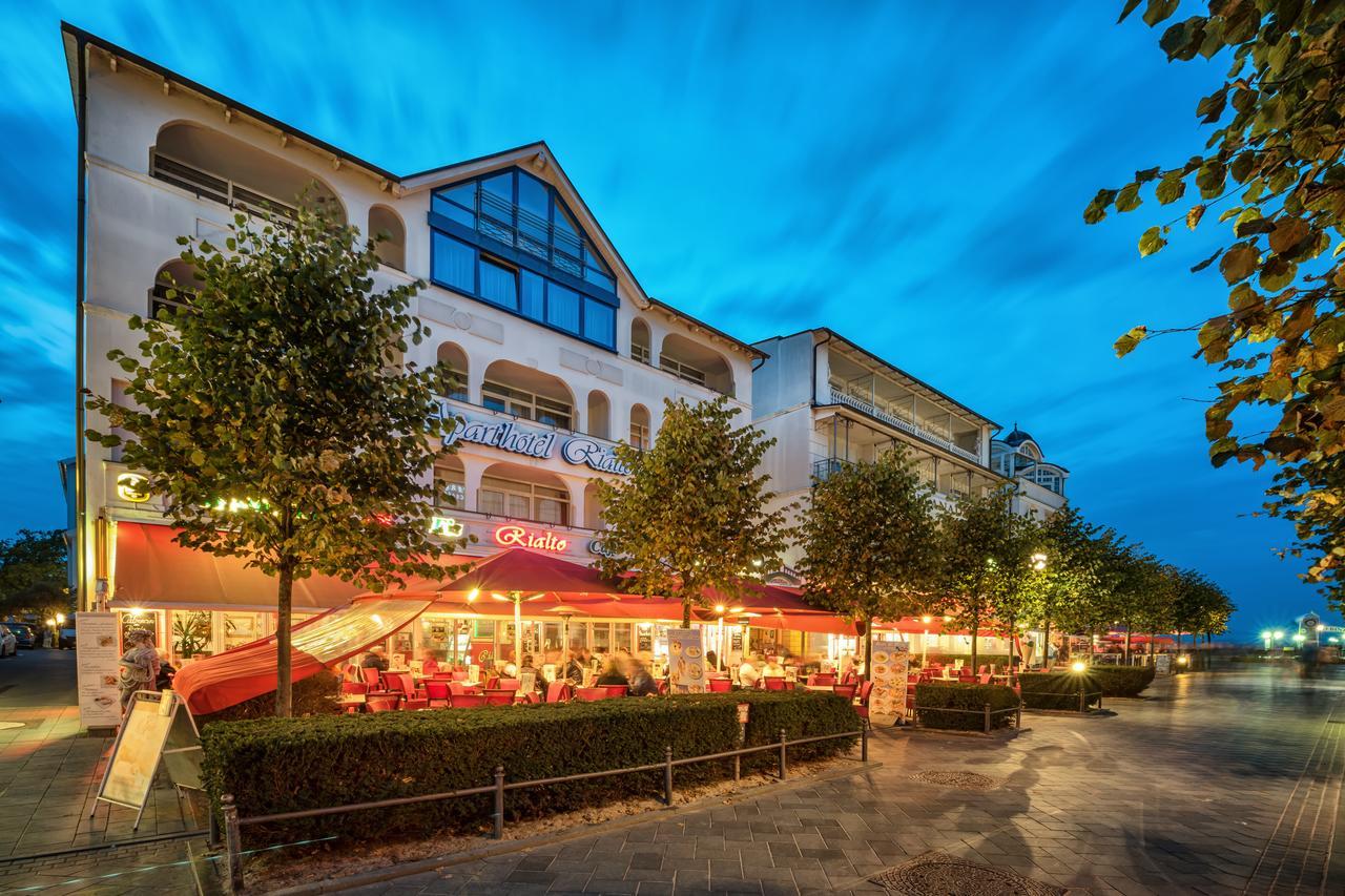 Aparthotel Rialto Binz Exteriér fotografie