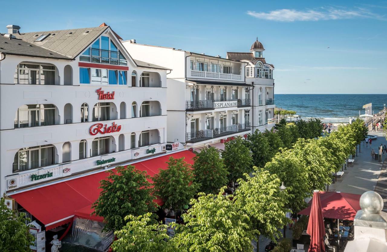 Aparthotel Rialto Binz Exteriér fotografie